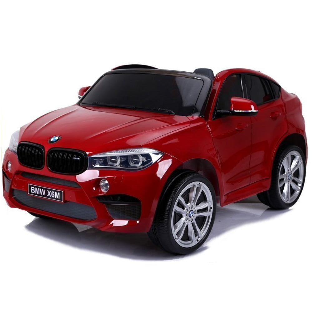 BMW X6M Macchina Elettrica per Bambini MAXI Extralarge Ufficiale Licenziata Vernice Laccata Lucida ANCHE NELLA VERSIONE FULL OPTIONAL
