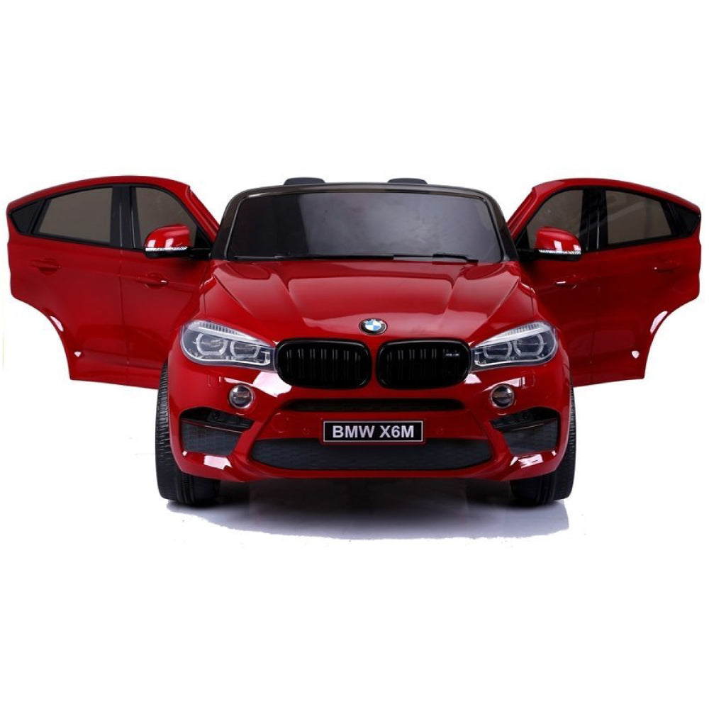 BMW X6M Macchina Elettrica per Bambini MAXI Extralarge Ufficiale Licenziata Vernice Laccata Lucida ANCHE NELLA VERSIONE FULL OPTIONAL