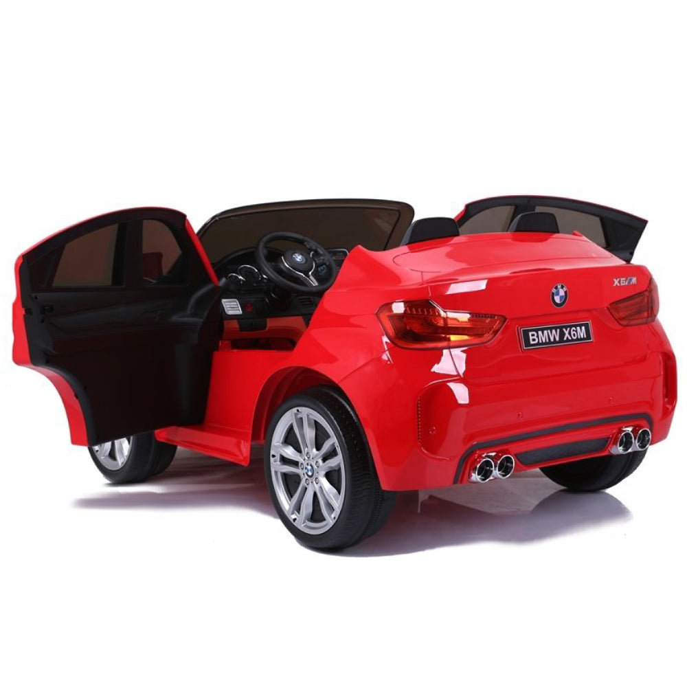BMW X6M Macchina Elettrica per Bambini MAXI Extralarge Ufficiale Licenziata Vernice Laccata Lucida ANCHE NELLA VERSIONE FULL OPTIONAL