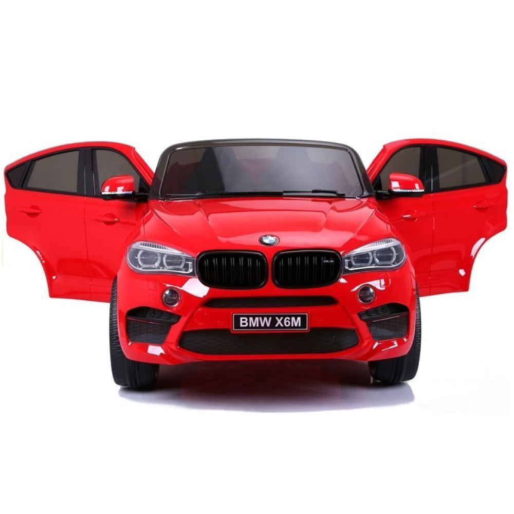 BMW X6M Macchina Elettrica per Bambini MAXI Extralarge Ufficiale Licenziata Vernice Laccata Lucida ANCHE NELLA VERSIONE FULL OPTIONAL