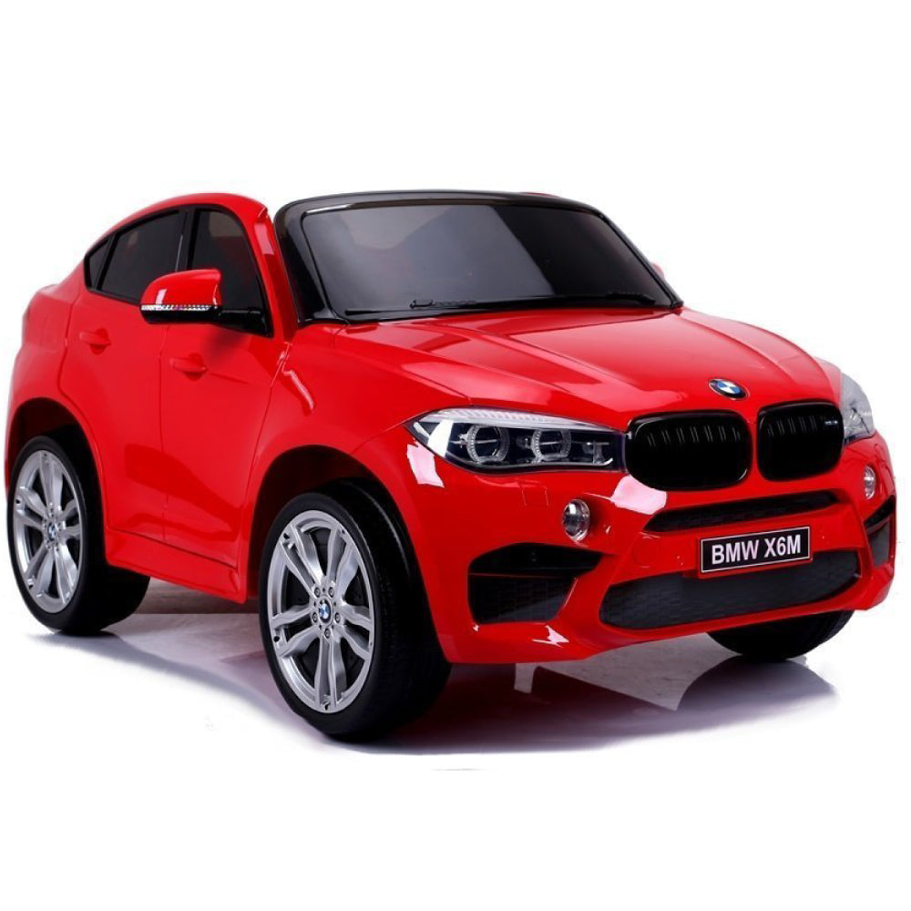BMW X6M Macchina Elettrica per Bambini MAXI Extralarge Ufficiale Licenziata Vernice Laccata Lucida ANCHE NELLA VERSIONE FULL OPTIONAL
