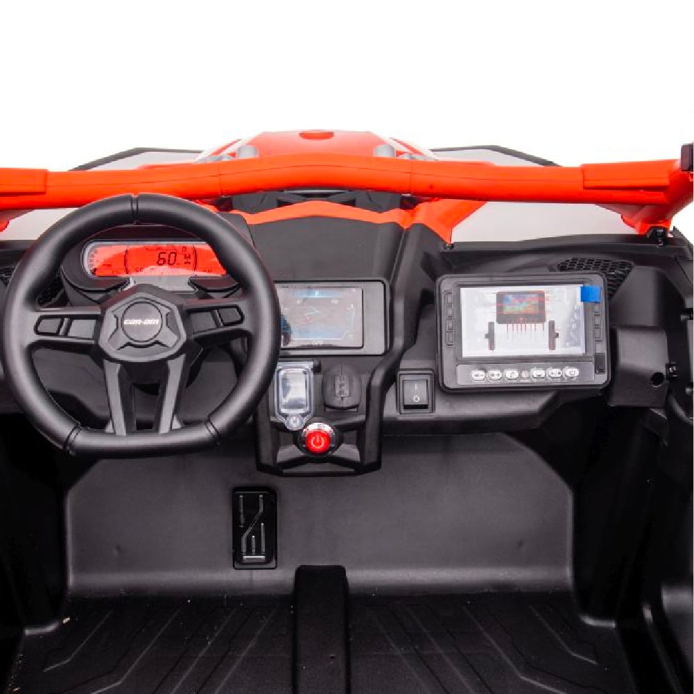 Maverick 1.0 Can Am Fuoristrada Macchina Elettrica per Bambini 12v 4x4