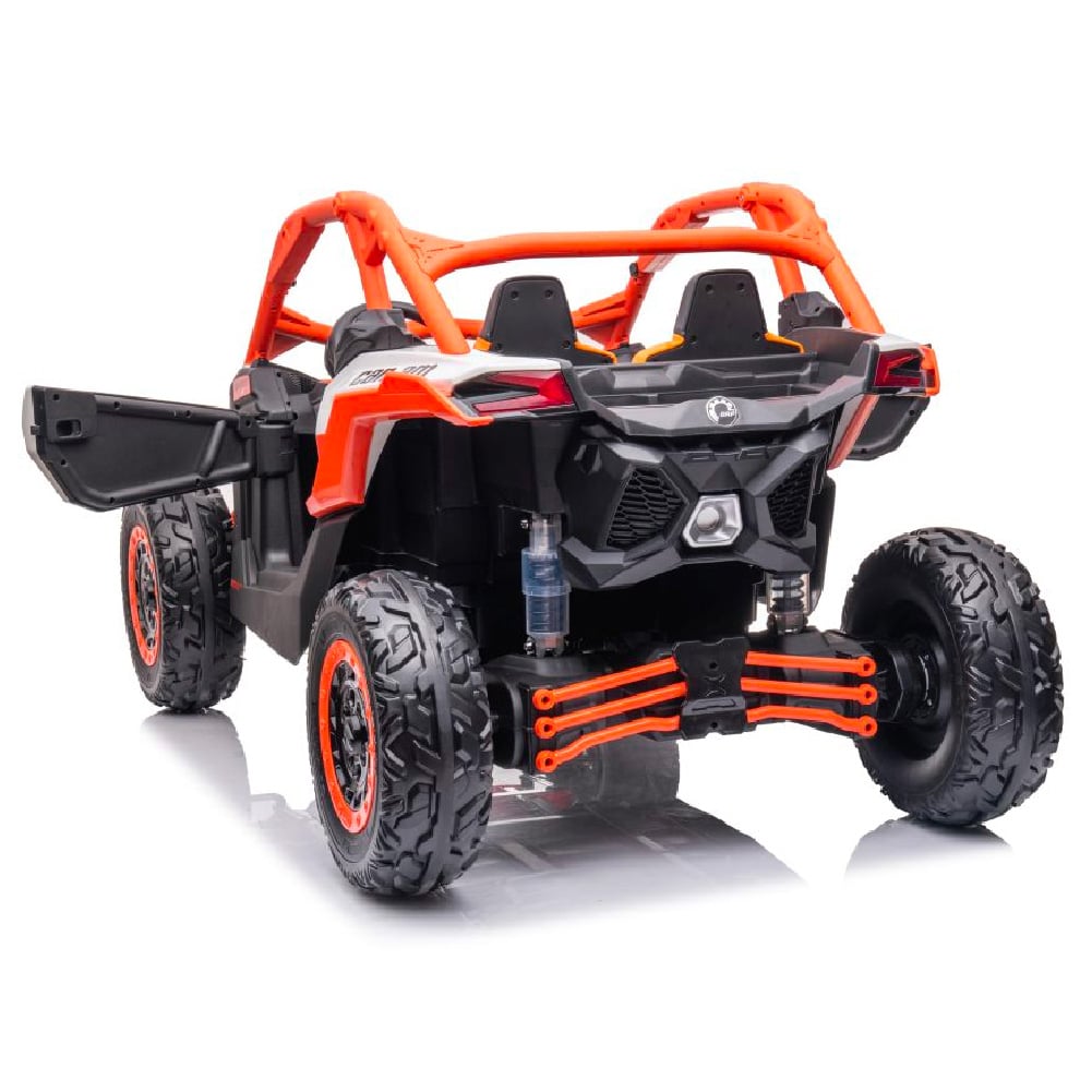 Maverick 1.0 Can Am Fuoristrada Macchina Elettrica per Bambini 12v 4x4