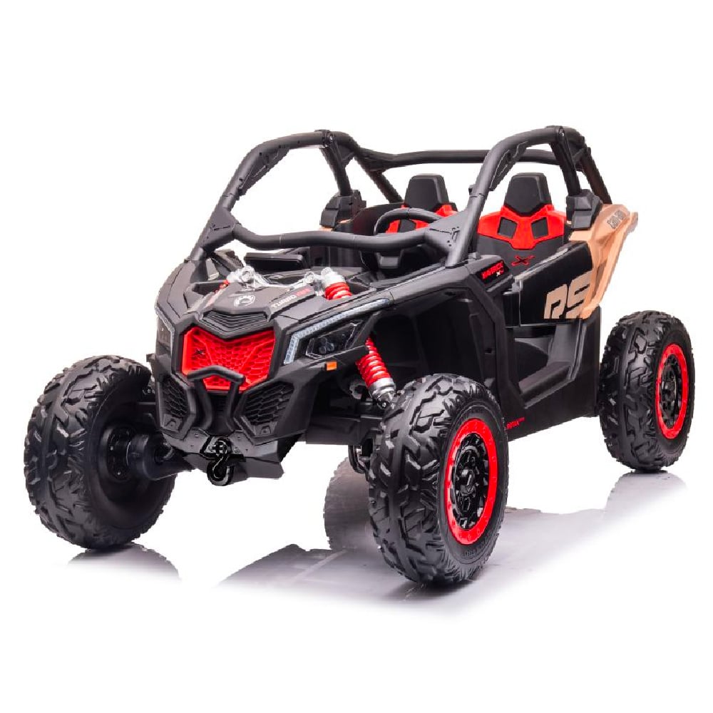 Maverick 2.0 CAN AM Fuoristrada Macchina Elettrica per Bambini 48V Full Optional con 2 Motori da 240W