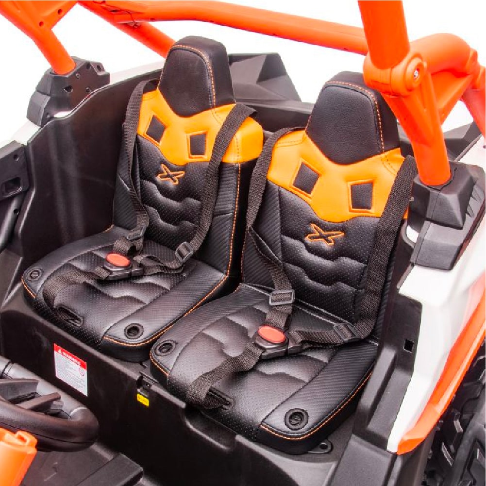Maverick 1.0 Can Am Fuoristrada Macchina Elettrica per Bambini 12v 4x4