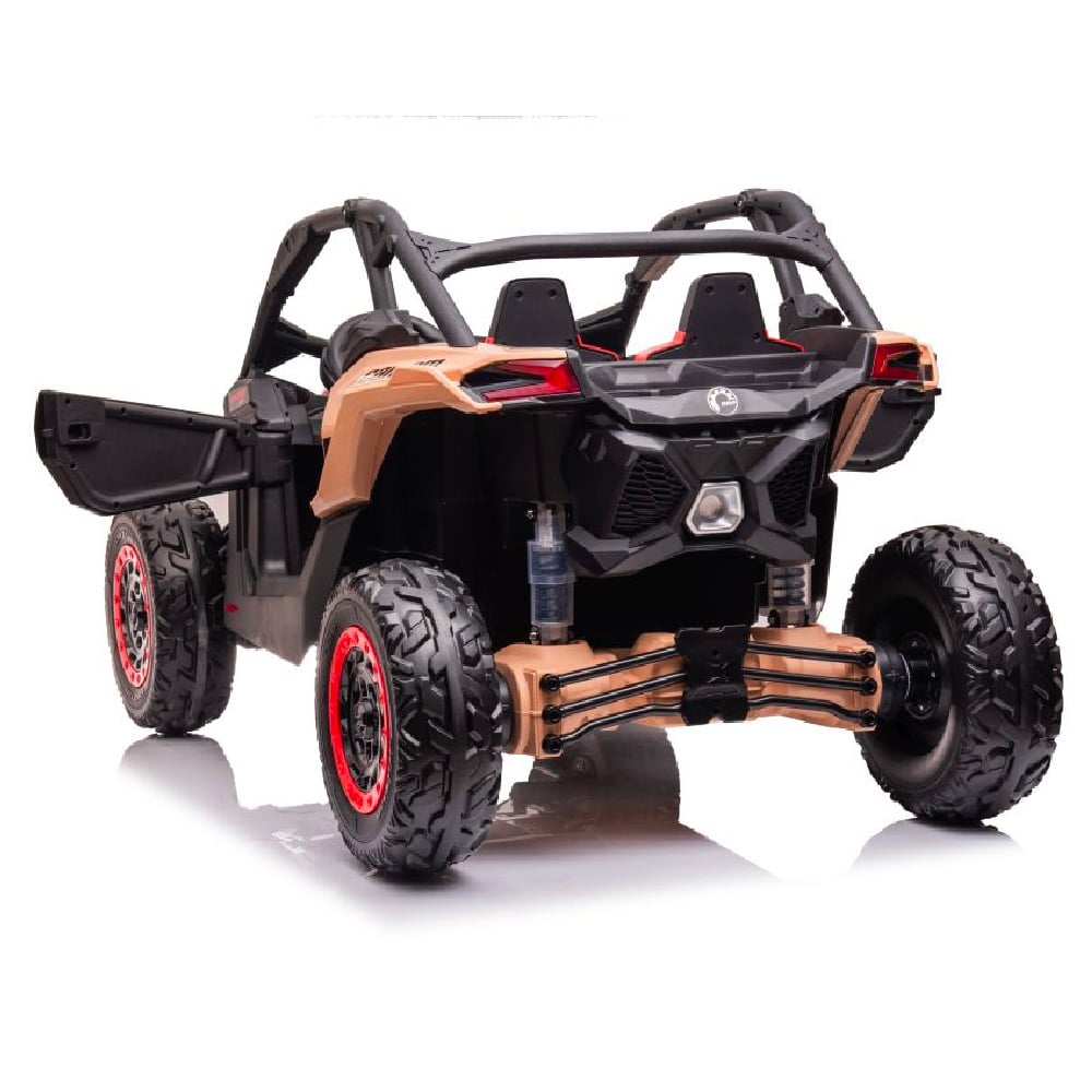 Maverick 1.0 Can Am Fuoristrada Macchina Elettrica per Bambini 12v 4x4