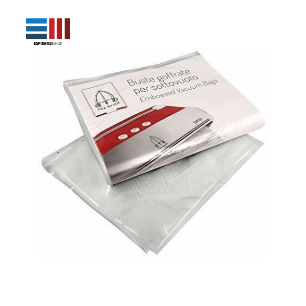 <transcy>Tre Spade Embossed Vacuum Bags</transcy>