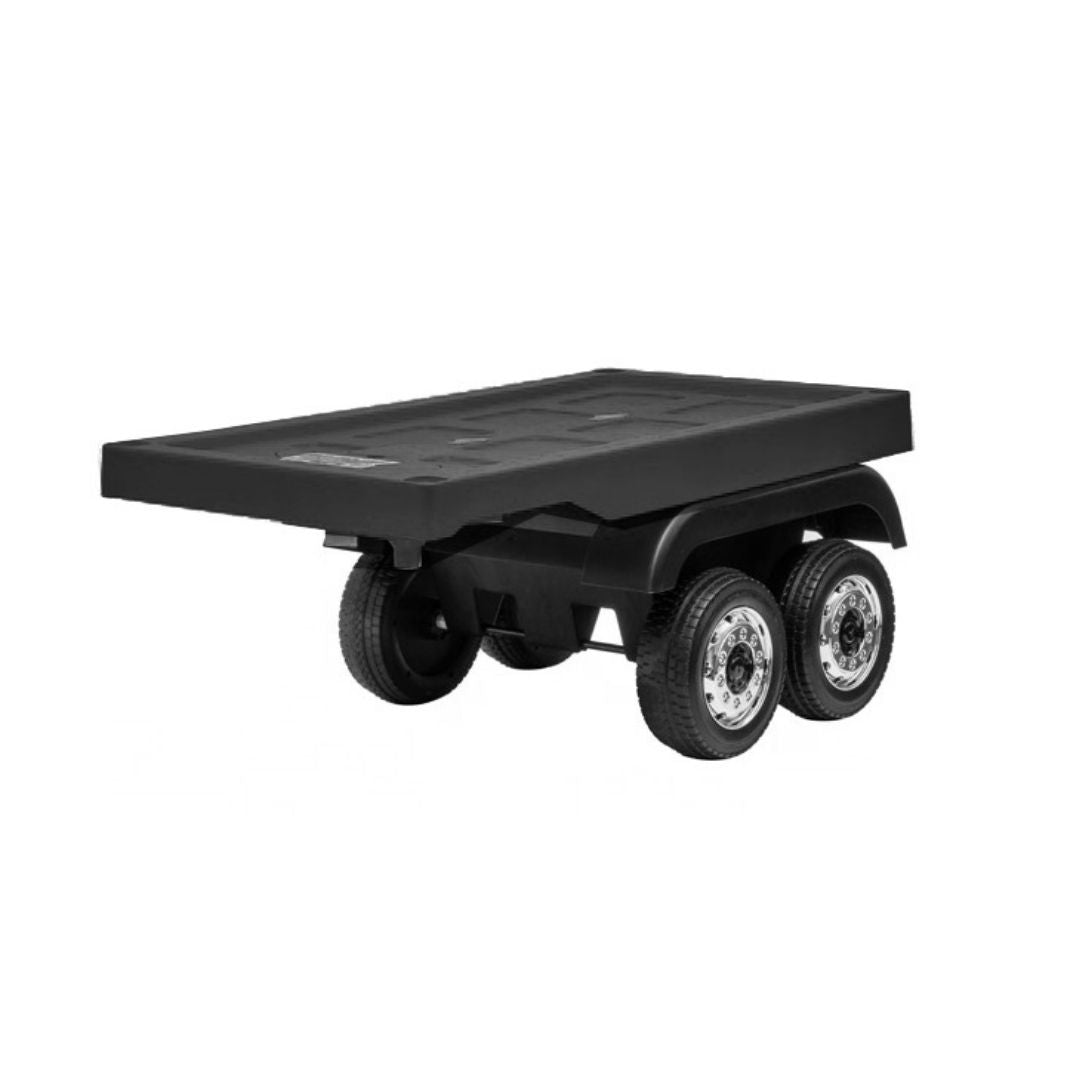 Mercedes Actros Electric Truck Trailer for Children