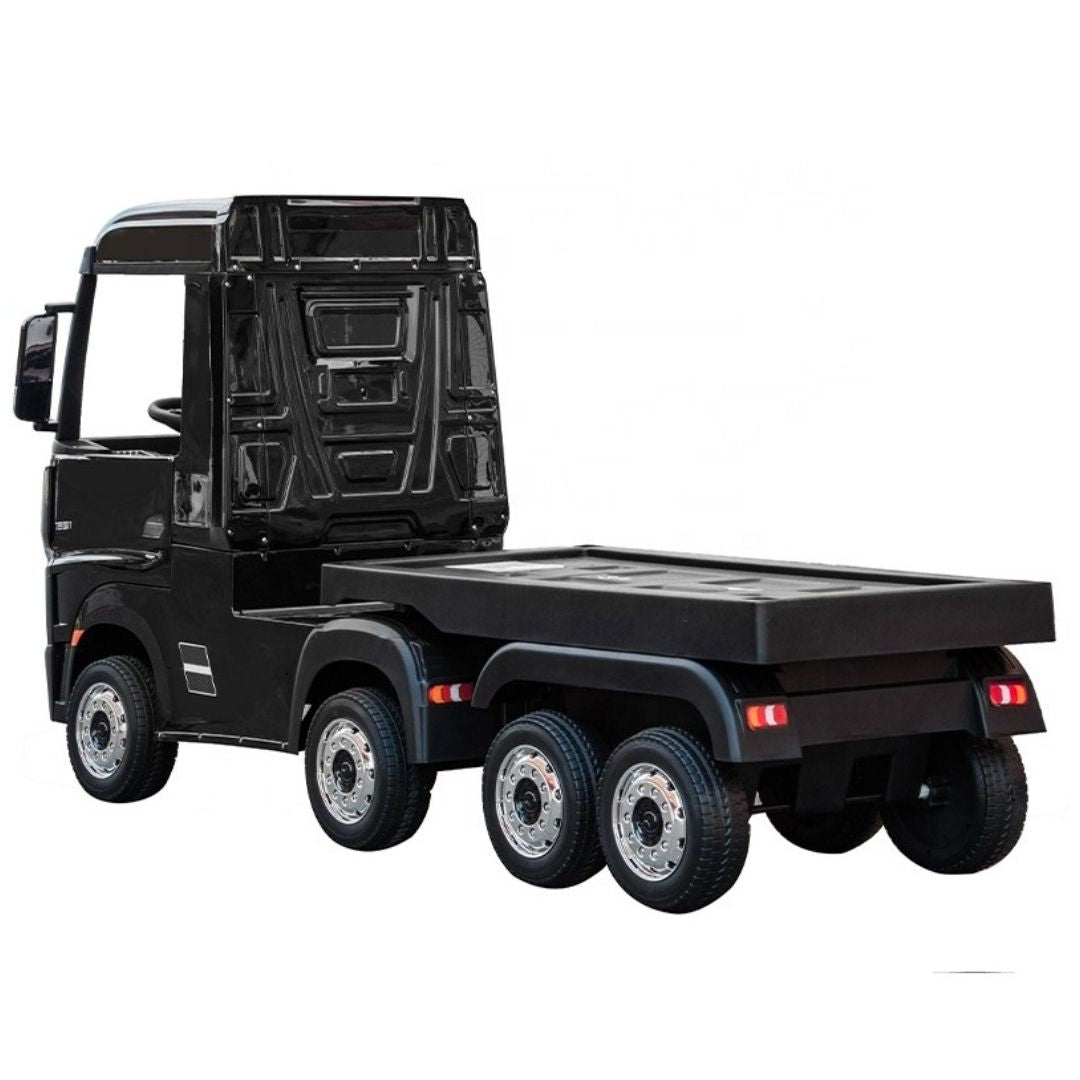 Mercedes Actros Electric Truck Trailer for Children