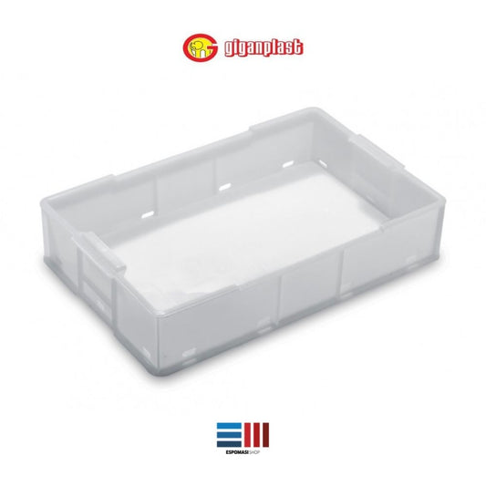 Giganplast Stackable Fish Boxes with Holes 54x35x11H
