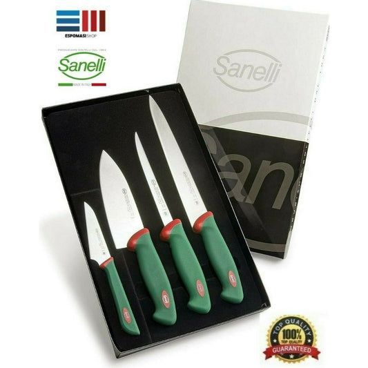 Sanelli Premana Professional Conf 4 Pezzi Coltelli Sushi e Sashimi Made in Italy