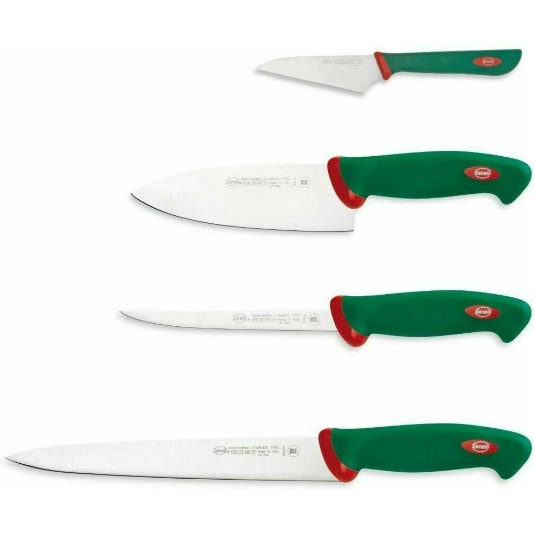Sanelli Premana Professional Conf 4 Pezzi Coltelli Sushi e Sashimi Made in Italy
