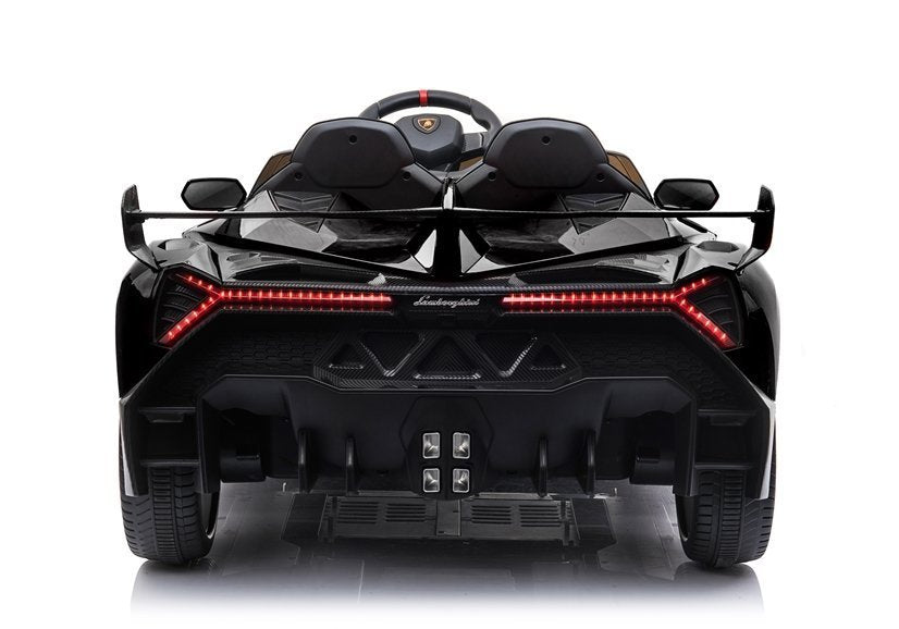 Lamborghini Veneno Elettrica per Bambini – 12V, Sedile in Pelle Full Optional