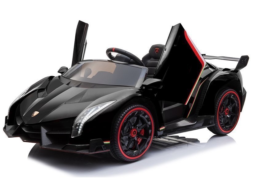 Lamborghini Veneno Elettrica per Bambini – 12V, Sedile in Pelle Full Optional
