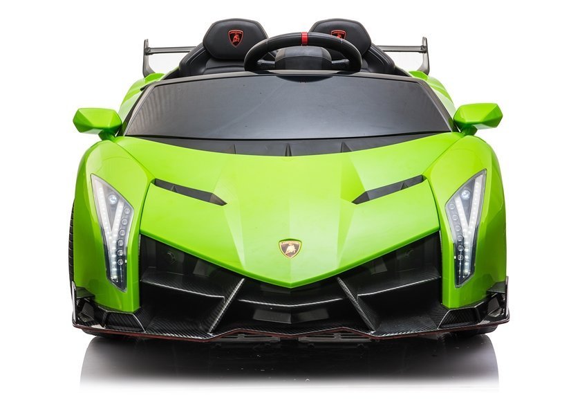 Lamborghini Veneno Elettrica per Bambini – 12V, Sedile in Pelle Full Optional