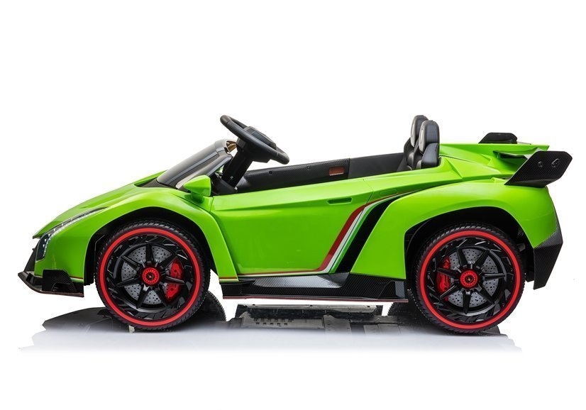 Lamborghini Veneno Elettrica per Bambini – 12V, Sedile in Pelle Full Optional