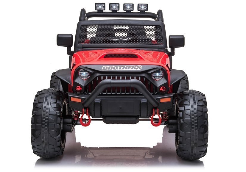 Jeep Unika Macchina Elettrica per Bambini 24v Full Optional Motori 200W Ruote in Gomma