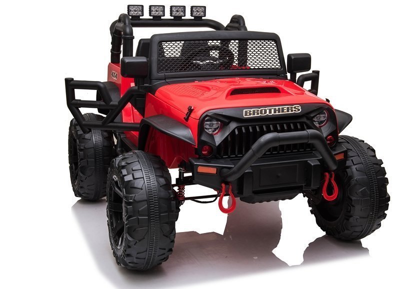 Jeep Unika Macchina Elettrica per Bambini 24v Full Optional Motori 200W Ruote in Gomma