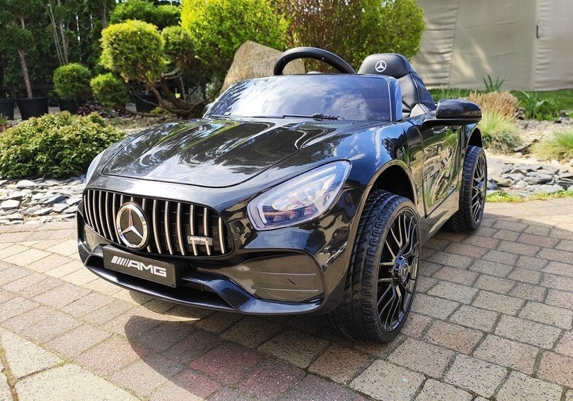GTR MAXI Mercedes-Benz Electric Car for Children 12v New 2024 Full Optional RUBBER WHEELS
