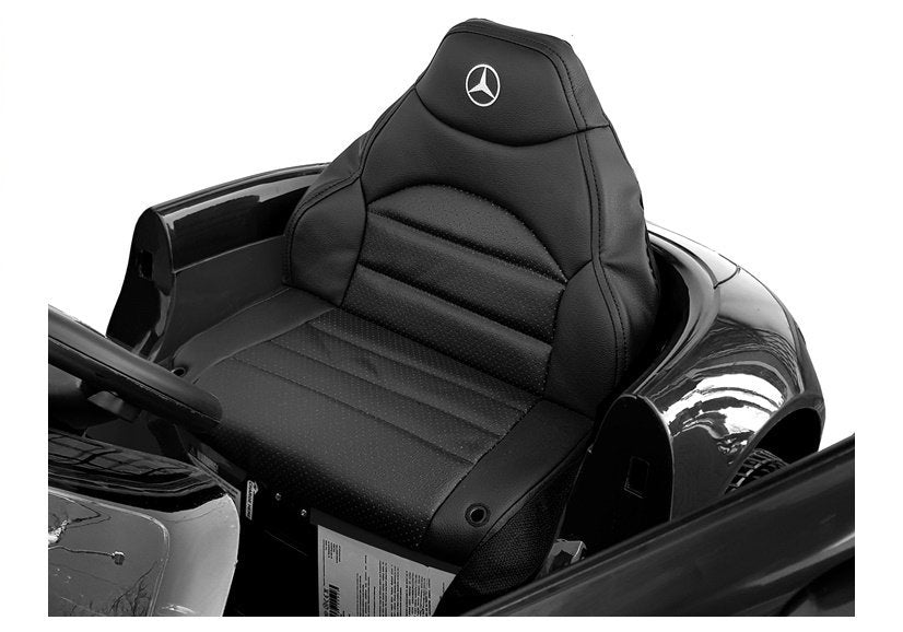 GTR MAXI Mercedes-Benz Electric Car for Children 12v New 2024 Full Optional RUBBER WHEELS