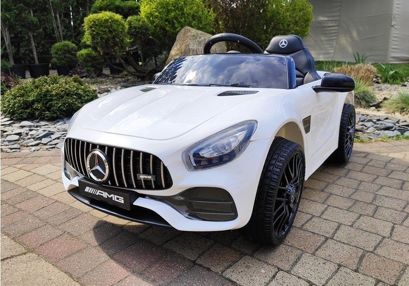 GTR MAXI Mercedes-Benz Electric Car for Children 12v New 2024 Full Optional RUBBER WHEELS