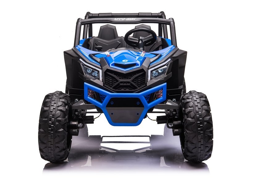 Thunder UTV Macchina Elettrica per Bambini 24v 4x4 Full Optional Motori Potenti 60W