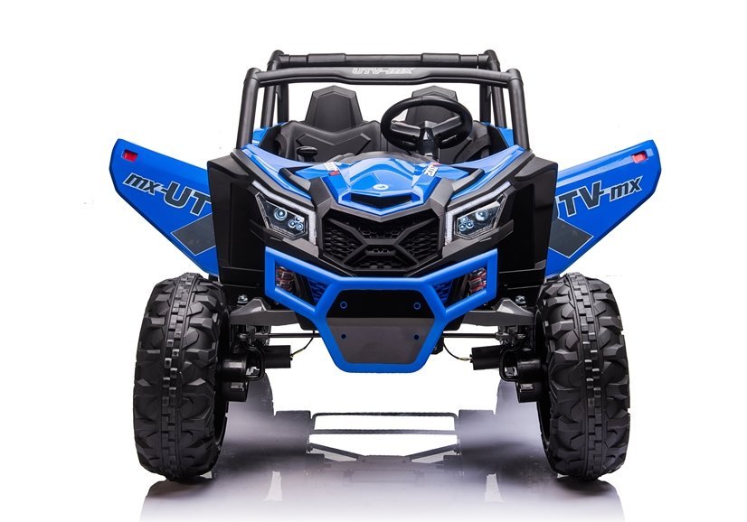 Thunder UTV Macchina Elettrica per Bambini 24v 4x4 Full Optional Motori Potenti 60W