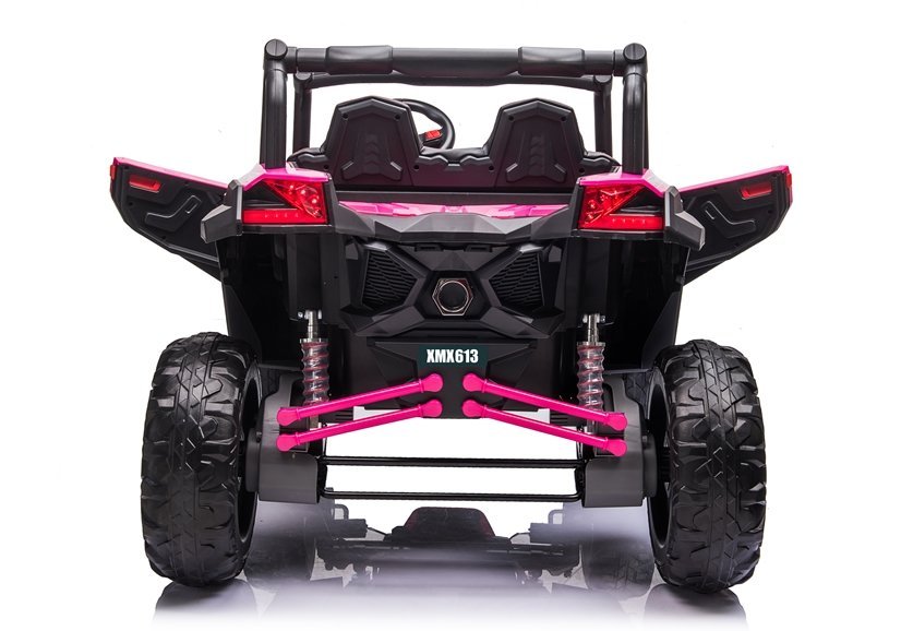 Thunder UTV Macchina Elettrica per Bambini 24v 4x4 Full Optional Motori Potenti 60W