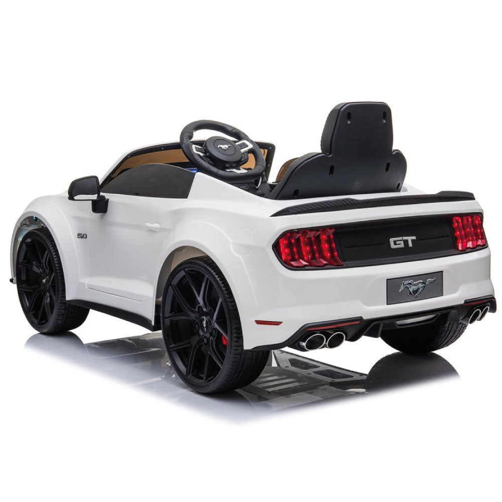 NEW Ford Mustang GT Electric Car for Kids 24v Drifting Technology FULL OPTIONAL
