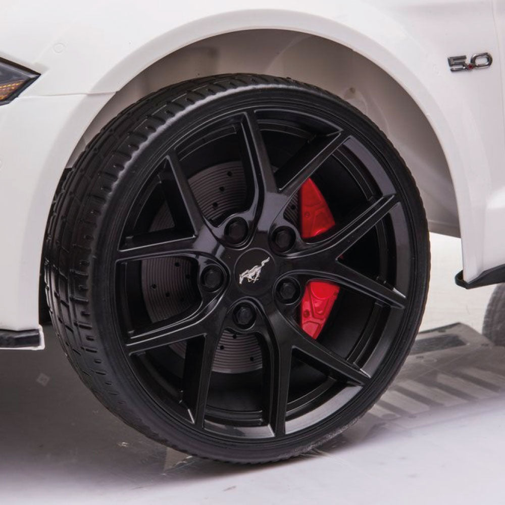 NEW Ford Mustang GT Electric Car for Kids 24v Drifting Technology FULL OPTIONAL