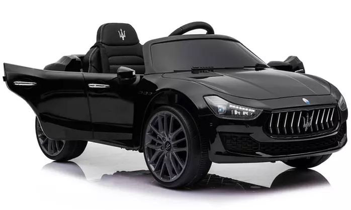 <transcy>Maserati Ghibli Electric Car for Children 12v Licensed Official</transcy>