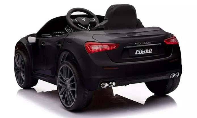 <transcy>Maserati Ghibli Electric Car for Children 12v Licensed Official</transcy>