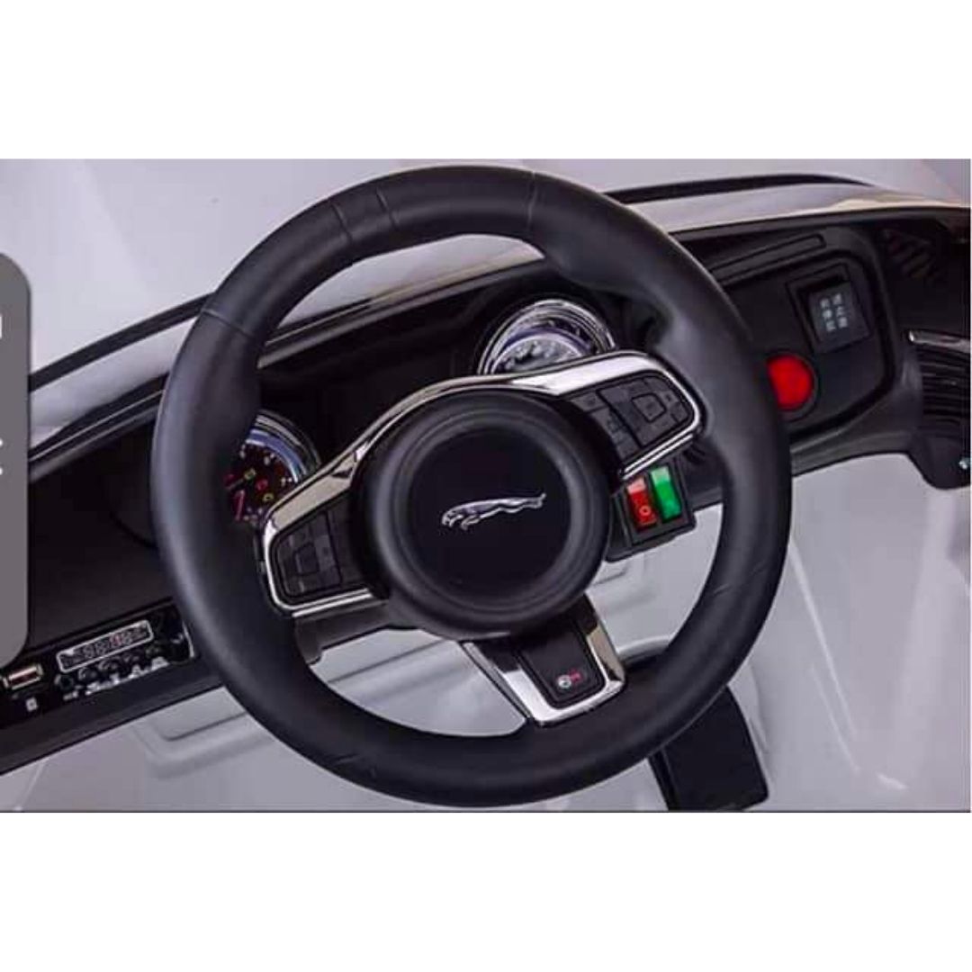 Jaguar F-Type Macchina Elettrica per Bambini 2 Mini Posti Prodotto Ufficiale