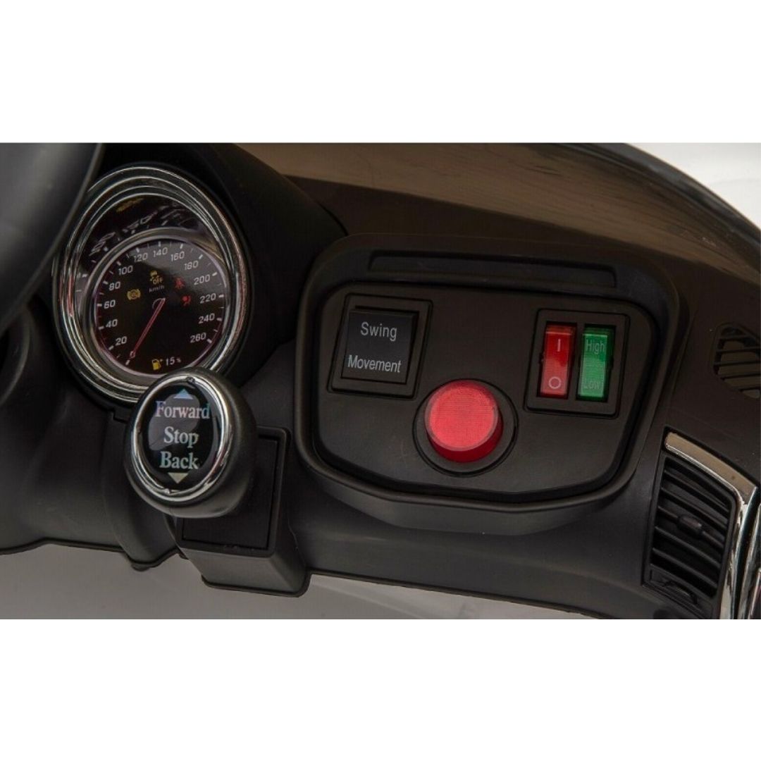 Jaguar F-Type Macchina Elettrica per Bambini 2 Mini Posti Prodotto Ufficiale