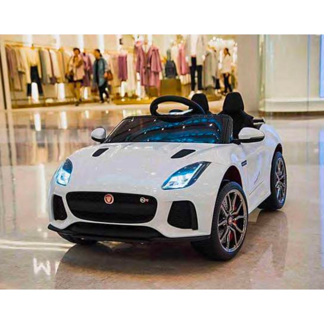 Jaguar F-Type Macchina Elettrica per Bambini 2 Mini Posti Prodotto Ufficiale