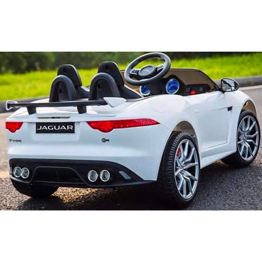 Jaguar F-Type Macchina Elettrica per Bambini 2 Mini Posti Prodotto Ufficiale