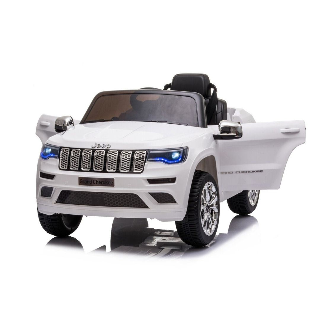 Jeep Grand Cherokee Macchina Elettrica per Bambini 12v Prodotto Ufficiale