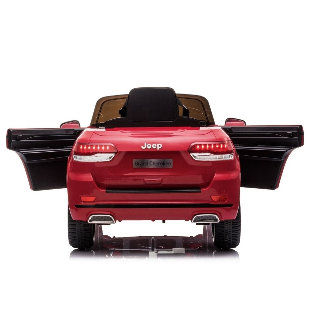 Jeep Grand Cherokee Macchina Elettrica per Bambini 12v Prodotto Ufficiale