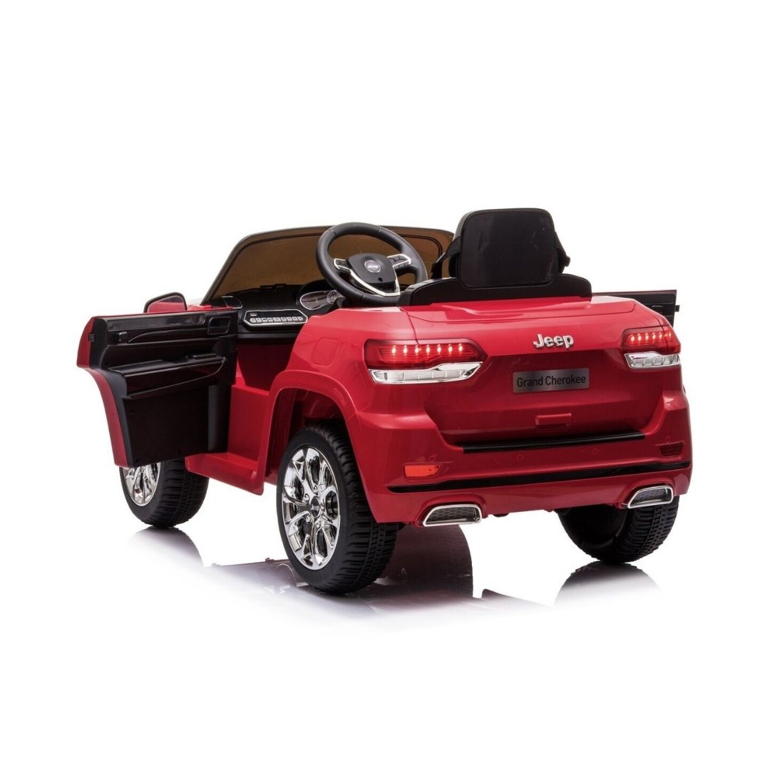 Jeep Grand Cherokee Macchina Elettrica per Bambini 12v Prodotto Ufficiale