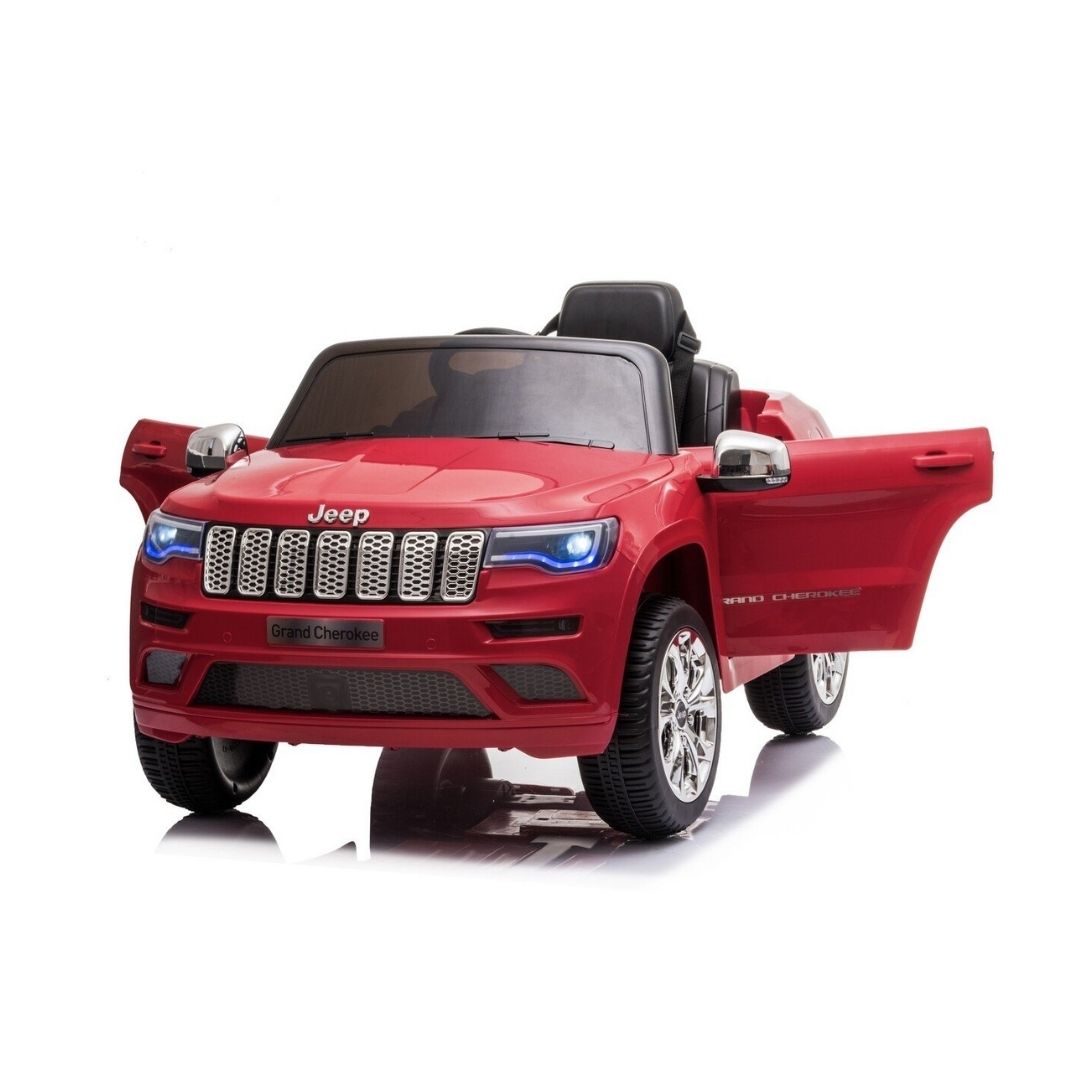Jeep Grand Cherokee Macchina Elettrica per Bambini 12v Prodotto Ufficiale