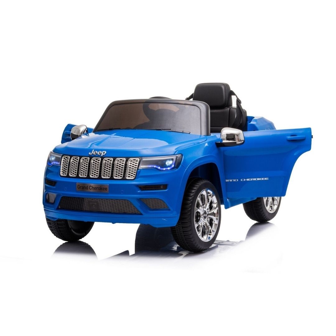Jeep Grand Cherokee Macchina Elettrica per Bambini 12v Prodotto Ufficiale