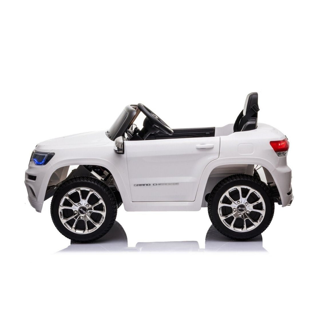 Jeep Grand Cherokee Macchina Elettrica per Bambini 12v Prodotto Ufficiale