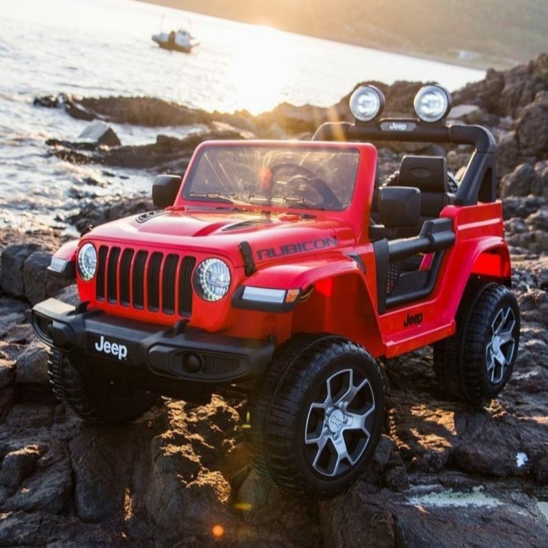 Jeep Rubicon Coche Eléctrico para Niños 12v