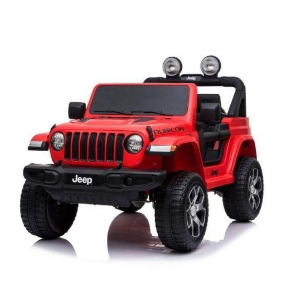 Jeep Rubicon Coche Eléctrico para Niños 12v