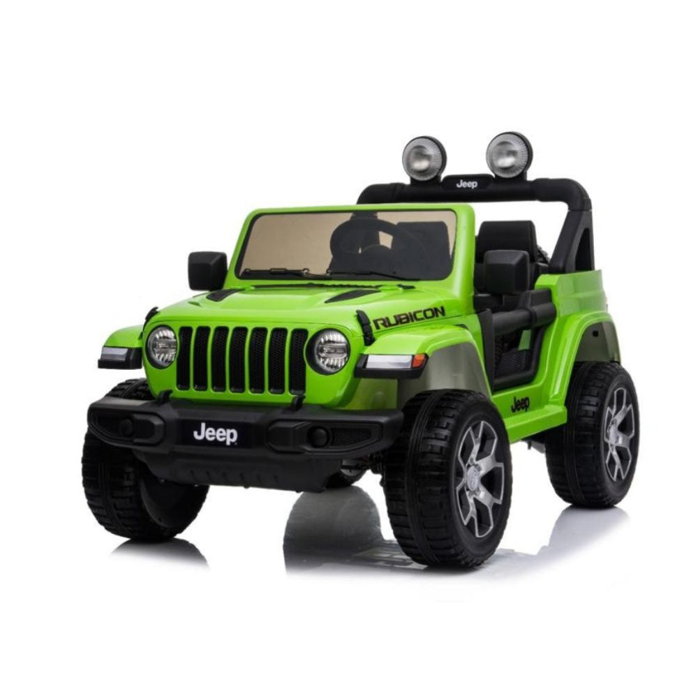 Jeep Rubicon Coche Eléctrico para Niños 12v