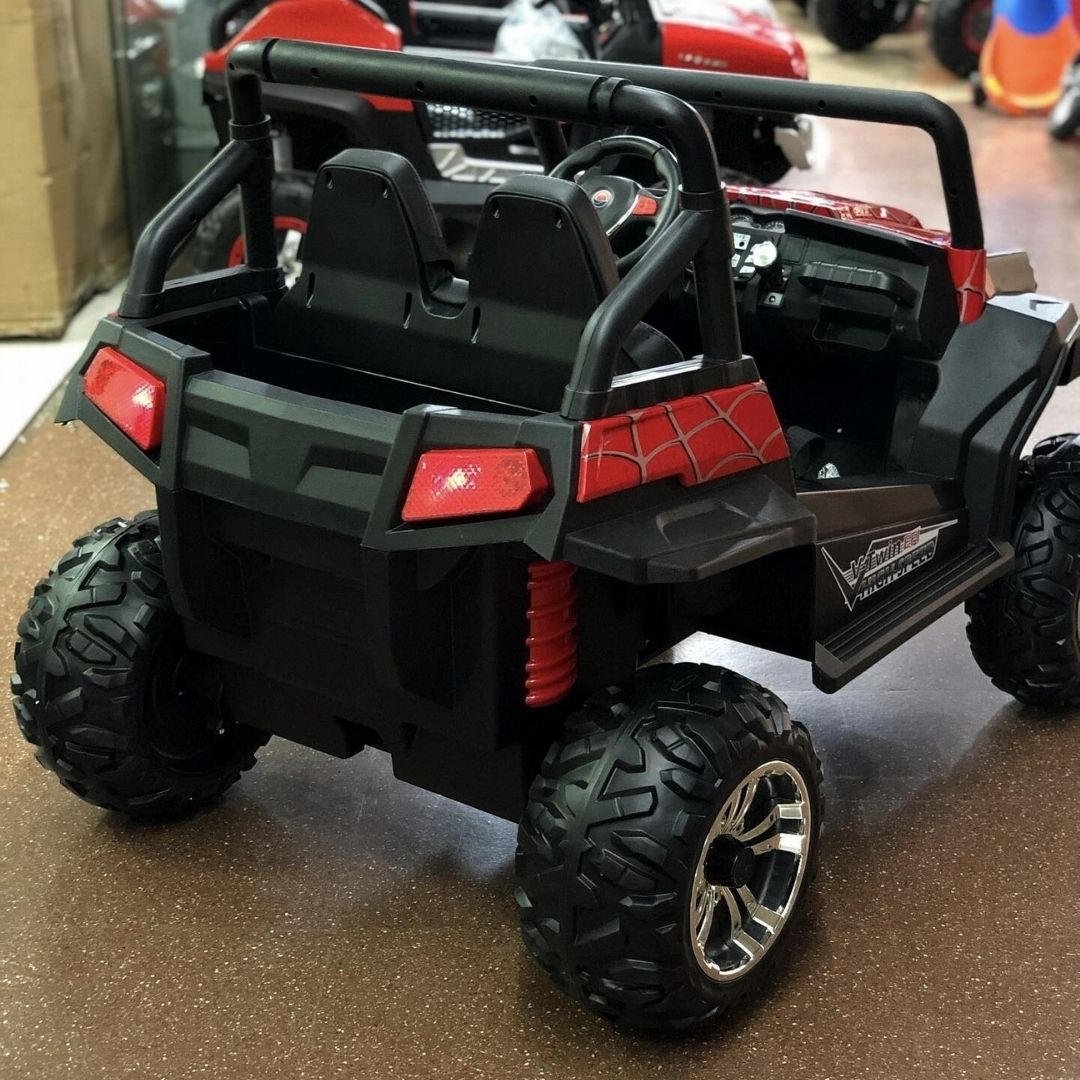 Jeep Super Speed Coche Eléctrico para Niños 24v 4x4 Edición Limitada Full Opcional Extragrande