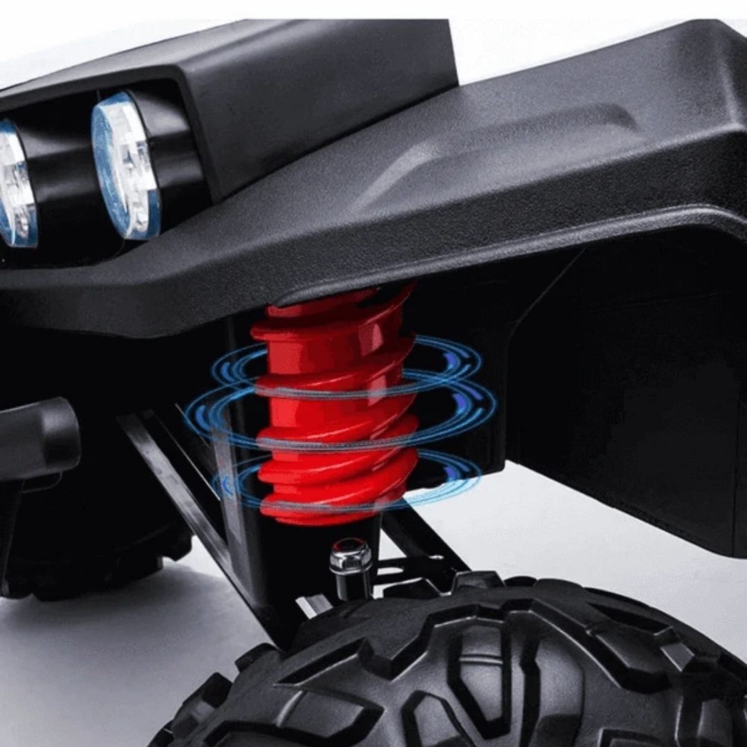 Jeep Super Speed Coche Eléctrico para Niños 24v 4x4 Edición Limitada Full Opcional Extragrande