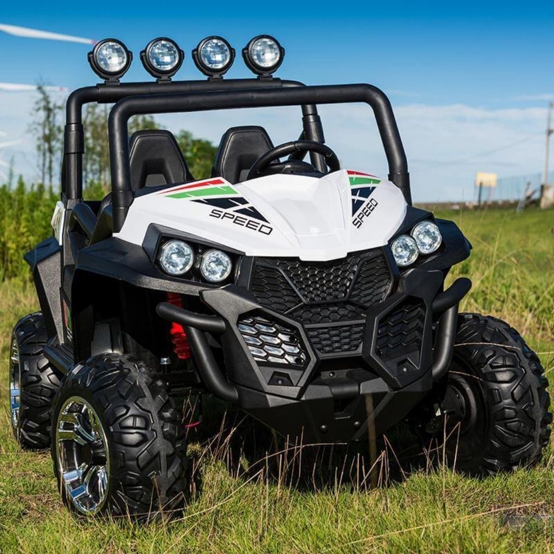 Jeep Super Speed Coche Eléctrico para Niños 24v 4x4 Edición Limitada Full Opcional Extragrande