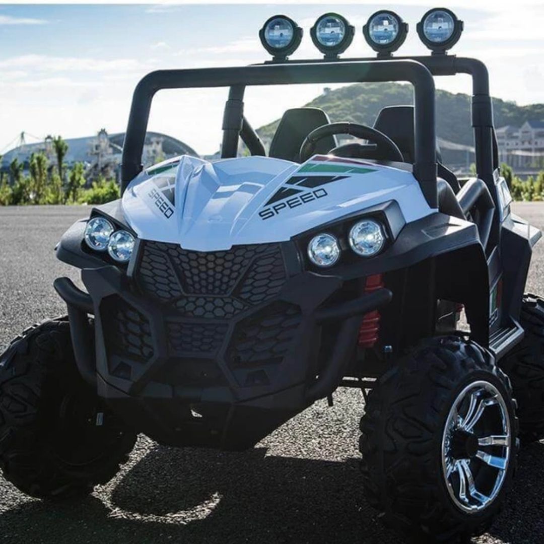 Jeep Super Speed Coche Eléctrico para Niños 24v 4x4 Edición Limitada Full Opcional Extragrande
