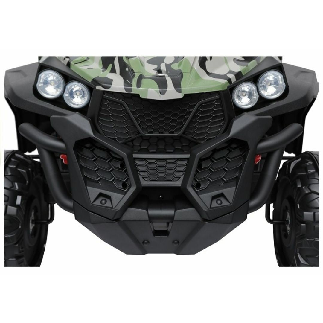 Jeep Super Speed Coche Eléctrico para Niños 24v 4x4 Edición Limitada Full Opcional Extragrande